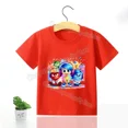 thumbnail image 4 of Camiseta de Inside Out 2 para niños, ropa de verano para niños y niñas, camisetas de algodón para bebés, Camisetas estampadas de manga corta para niños, camisetas para niños pequeños, regalo 2024, 4 of 4
