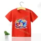 thumbnail image 5 of Camiseta de Inside Out 2 para niños, ropa de verano para niños y niñas, camisetas de algodón para bebés, Camisetas estampadas de manga corta para niños, camisetas para niños pequeños, regalo 2024, 5 of 5