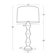 thumbnail image 2 of Regina Andrew 13-1680 Crew 30" Tall Buffet Table Lamp - Natural Stone, 2 of 4