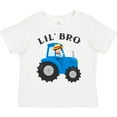 thumbnail image 3 of Inktastic Farmer Tractor Little Bro Boys Toddler T-Shirt, 3 of 5