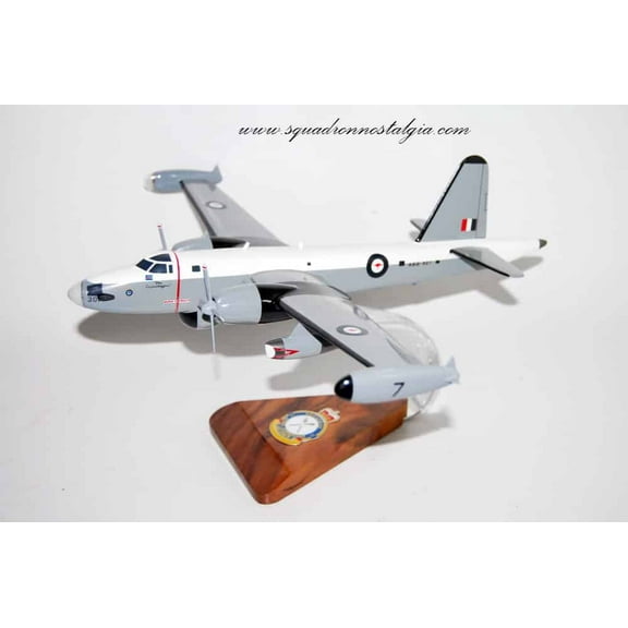 Lockheed Martin® P2V5 Neptune, RAAF 11 SQD, Model, 18" Mahogany Scale Model