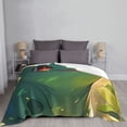 thumbnail image 6 of Bulba-saur Blanket - Ultra Soft Micro Fleece Throw Blankets, Comfy Throw Blanket For Couch, Gift For Adults, Kids And Teens, Bed, Sofa, Chair, Camping And Travel 40"X30", 6 of 8