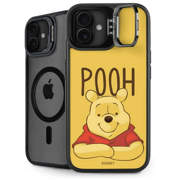 Skinit Disney Winnie the Pooh Portrait iPhone 16 Plus Kickstand Case
