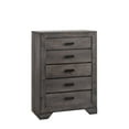 thumbnail image 3 of Picket House Furnishings Grayson King Storage Poster 3pc Bedroom Set, Grey Oak, 3 of 9