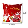 thumbnail image 3 of Meitianfacai Christmas Cushion Throw Cover Case Home Sofa Decor, 3 of 6