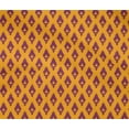 thumbnail image 4 of oneOone Cotton Flex Fabric Argyle Style Ikat Decor Fabric Printed BTY 40 Inch Wide, 4 of 4