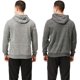 thumbnail image 2 of Paquete de 2 sudaderas con capucha de forro polar para hombre, sudadera con capucha, 2 of 3
