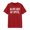 A-Red16, variant on Womens Letter Print Short Sleeve T Shirt Casual Crew Neck Tee Soft Summer Clothes Everyday Wear Versatile Tops
