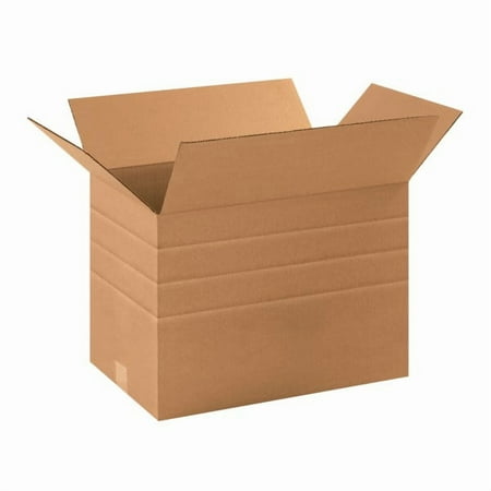 Box Partners Multi-Depth Corrugated Bxs,17.25x11 1/2x12,Kraft,25/BDL - BXP MD171112R