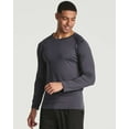 thumbnail image 2 of 4 Pack: Men's Compression Long-Sleeve T-Shirt Athletic Cold Weather BaseLayer (Available In Big & Tall), 2 of 6