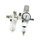 thumbnail image 2 of Compresor de aire Separador de agua Regulador de presión de aire Combo Resistente al desgaste Práctico Petróleo de alto rendimiento Separador de agua Abertura, 2 of 8