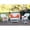 Orange, variant on Jeco 5pc Wicker Conversation Set in White