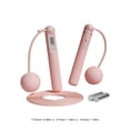 thumbnail image 1 of Cuerdas Para Saltar Cuerda de saltar ponderada Contador de electrones inalámbrico para gimnasio Fitness (rosa) Ndcxsfigh Para Estrenar, 1 of 5