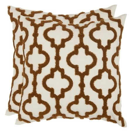 Safavieh Lucy Decorative Pillow - Set of 2