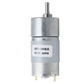 thumbnail image 4 of DC Geared Motor, Speed Reduction Geared Motor 66RPM Alloy Steel Housing 12V  For Automation Equipment, 4 of 8