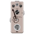 thumbnail image 1 of Pedal de Guitarra ISET Acústico True Bypass para Eléctrica BASS En Escenario, 1 of 5