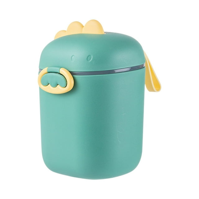 Chmadoxn Malles de Rangement, Organisateurs de Garde-Robe et Rangement, Boîte de Lait en Poudre pour Bébé Boîte d'Emballage Portable Réservoir de Rangement pour Aliments Complémentaires Boîte de Riz Étanche et Anti-Humidité Réservoir de Rangement