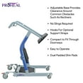 ProHeal Premium Stand Assist Lift Sit to Stand Standing Transfer Lift