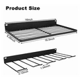 thumbnail image 3 of Hand Power Tool Organizer Rack Wall Mount Workshop Garage Mobile Tool Shelf Heavy Duty Electric Drill Tool Holder, 3 of 10