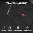 thumbnail image 4 of AIR-Fleece Quarter Zip Pullover Big and Tall u2013 Menu2019s Polar Fleece Jacket, 4 of 4