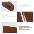 thumbnail image 3 of Trapezoidal Roll Over Pad, Relieve Soreness Trapezoidal Sponge Leg Pad  for Hip Joint Support for Leg Support, 3 of 8