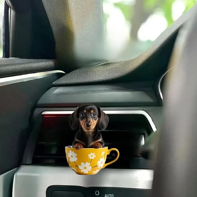 Car Forair Conditioning Forair Outlet Clip Animal Aromatherapy Car Interio T3U4