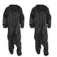 thumbnail image 1 of 2X Impermeable de Motocicleta de Moda/Impermeable Combinado/Overol Hombres y Mujeres Traje de Lluvia de Fisión Abrigo de Lluvia Talla XL Negro, 1 of 5