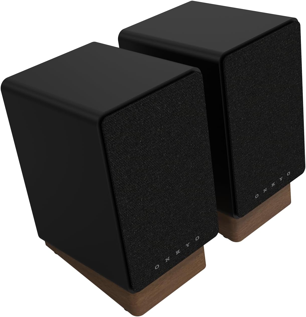 Onkyo GX-30ARC-BLK Black Powered Speakers Pair with 4" Woofer (2025)
