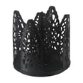 thumbnail image 2 of Dispensador de vasos de papel, soporte para tazas de café, organizador de barra resistente para mostrador, estante de almacenamiento para restaurante, negro, 2 of 8
