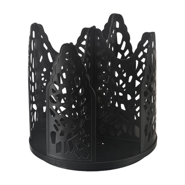 Dispensador de vasos, portavasos, gran capacidad, resistente, organizador de encimera, estante de almacenamiento negro