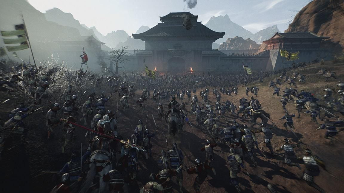 Jeu vidéo Dynasty Warriors Origins, PlayStation 5