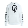 thumbnail image 5 of Scream Ghostface Men's Graphic Print Hoodie with Long Sleeves, Sizes XS-3XL, 5 of 5