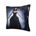 thumbnail image 3 of Vampire Diaries Square Pillow Case Pillow Holder Soft Decorative Pillow Sham Cushion Cases Pillowcase 16"X16", 3 of 7