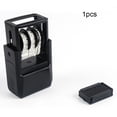 thumbnail image 2 of 1Pcs Date Stamp Self Inking Rubber Stamp Portable Diy Date Office Stamp 4810, 2 of 9