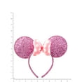 thumbnail image 2 of Girl's / Tween Disney Minnie Mouse  Pink Sparkle Ears Headband, 2 of 3