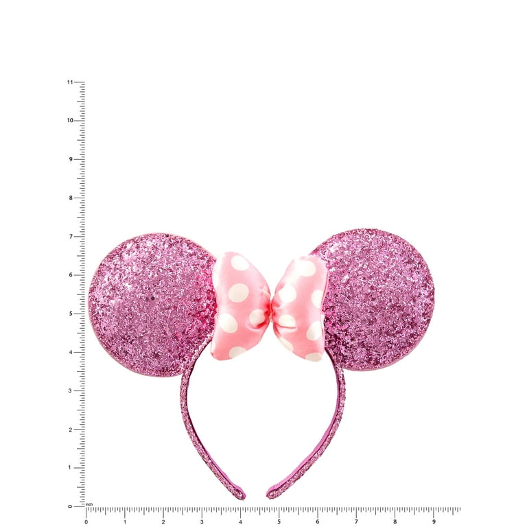 Girl's Disney Minnie Mouse Sparkle Ears Headband