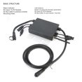 thumbnail image 4 of Grid Connected Inverter Waterproof Solar Inverter Natural Convection For Home Office ANGGREK Solar Inverter, 4 of 8