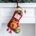 thumbnail image 1 of Bolsa de dulces Regalo de Navidad Árbol de Navidad Decoración Medias Navidad Muñeco de nieve Calcetines Decoración Wmkox8yii HFSH2755, 1 of 1