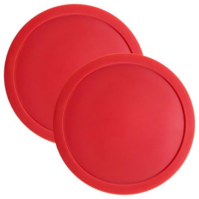 Air Hockey Pucks, 3.25 in. Diameter, Pair