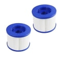 thumbnail image 1 of 2 pcs spin inflatable spa filter, 60mm spin inflatable spa filter for swimming pool filter cartridges, 1 of 5