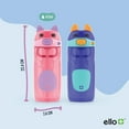 thumbnail image 2 of Ello Ellies 16 oz Plastic Water Bottle, 2 of 5