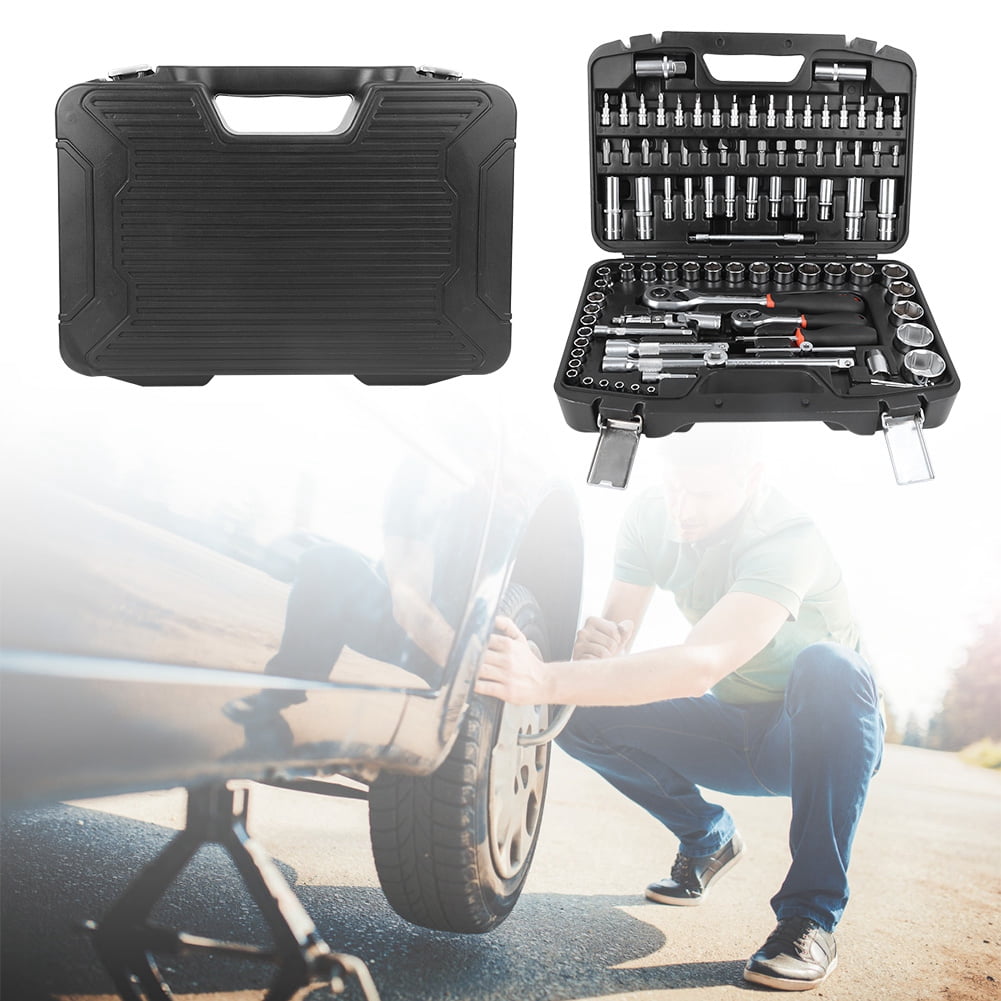 Socket Wrench Set Machine Tools 94Pcs FIXMAN Socket Tools Set Hex Bit