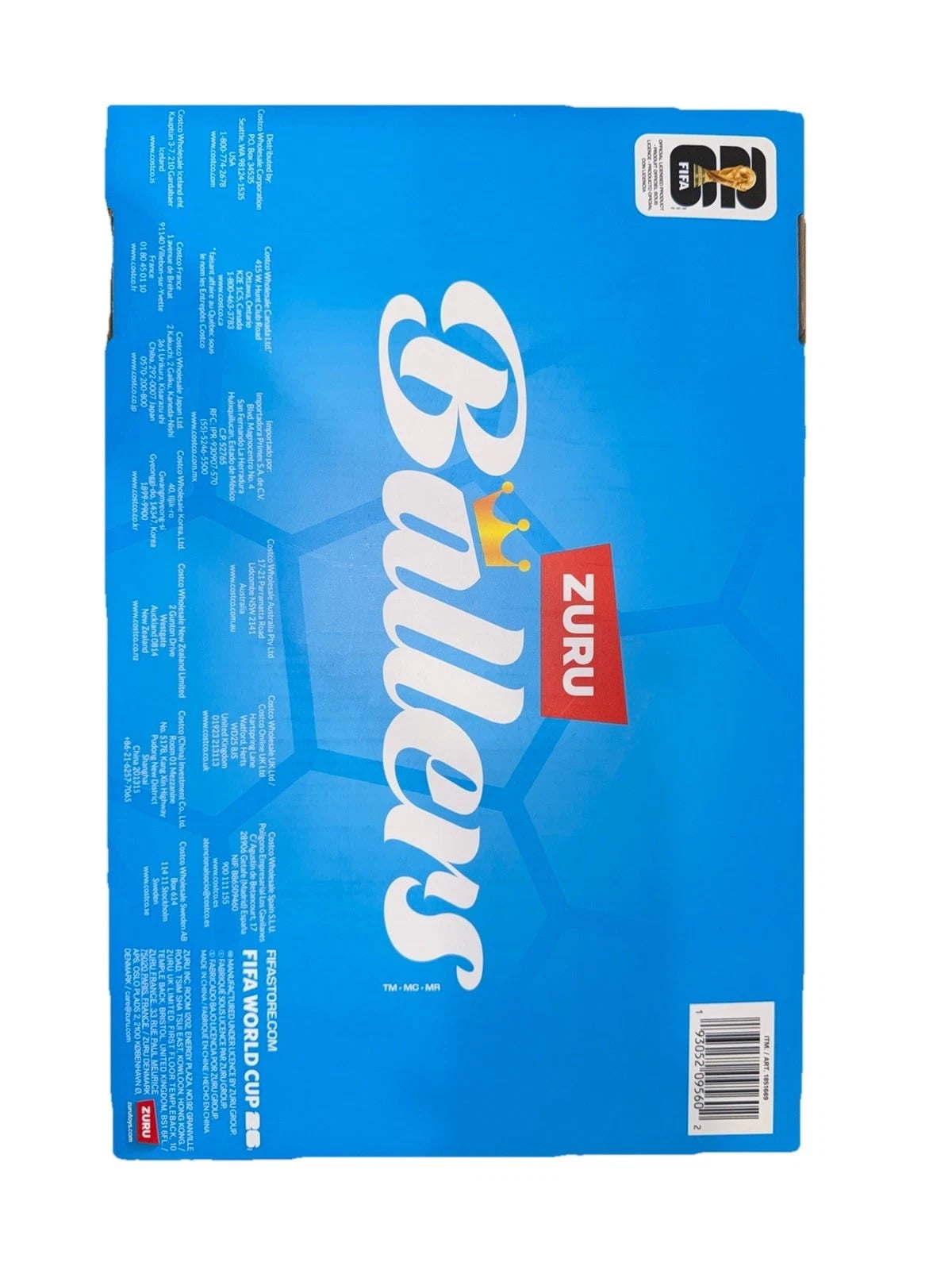 FIFA World Cup 2026 Ballers Series 1 4 Pack by ZURU Official