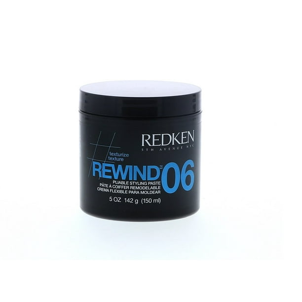 Redken Rewind 06 Pliable Styling Paste 5 Oz 5 Pack Walmart Com Walmart Com