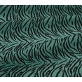 thumbnail image 4 of oneOone Cotton Jersey Dusty Teal Green Fabric Tiger Animal Skin Craft Projects Decor Fabric Printed By The Yard 58 Inch Wide, 4 of 4