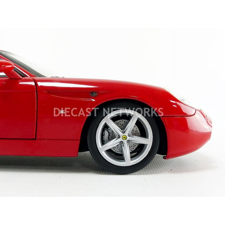Ferrari 575 GTZ Zagato Super Elite Red 1/18 Diecast Model