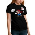 thumbnail image 2 of Super Mario T-Shirts for Boys Girls, Kids 3D Print Short Sleeve, Unisex Crew Neck Tee Shirts for Youth, 2 of 9