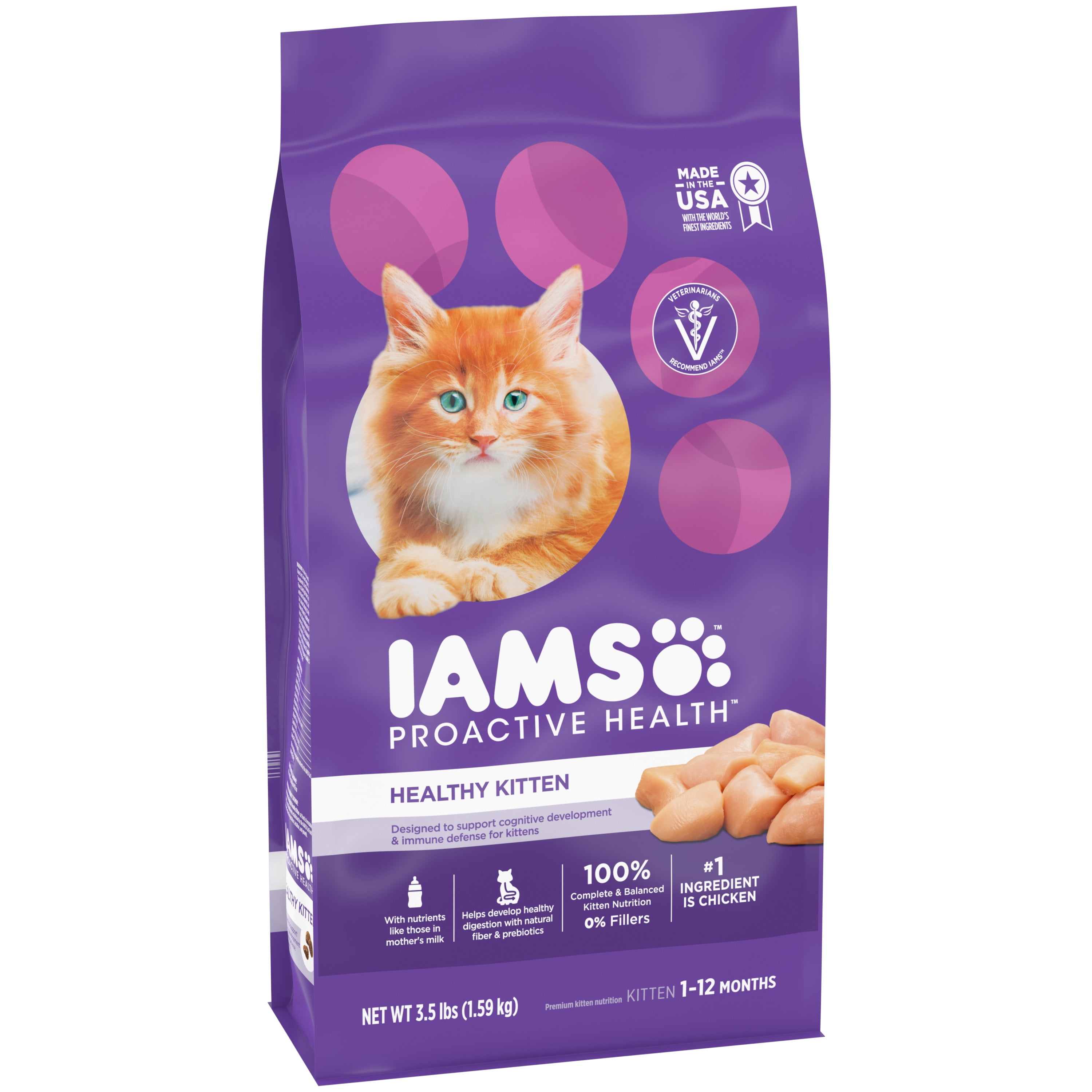 low fiber kitten food