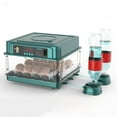 thumbnail image 1 of Automatic Intelligent Egg Incubator Poultry Hatcher for Chicken Birds Goose 15eggs, 1 of 10