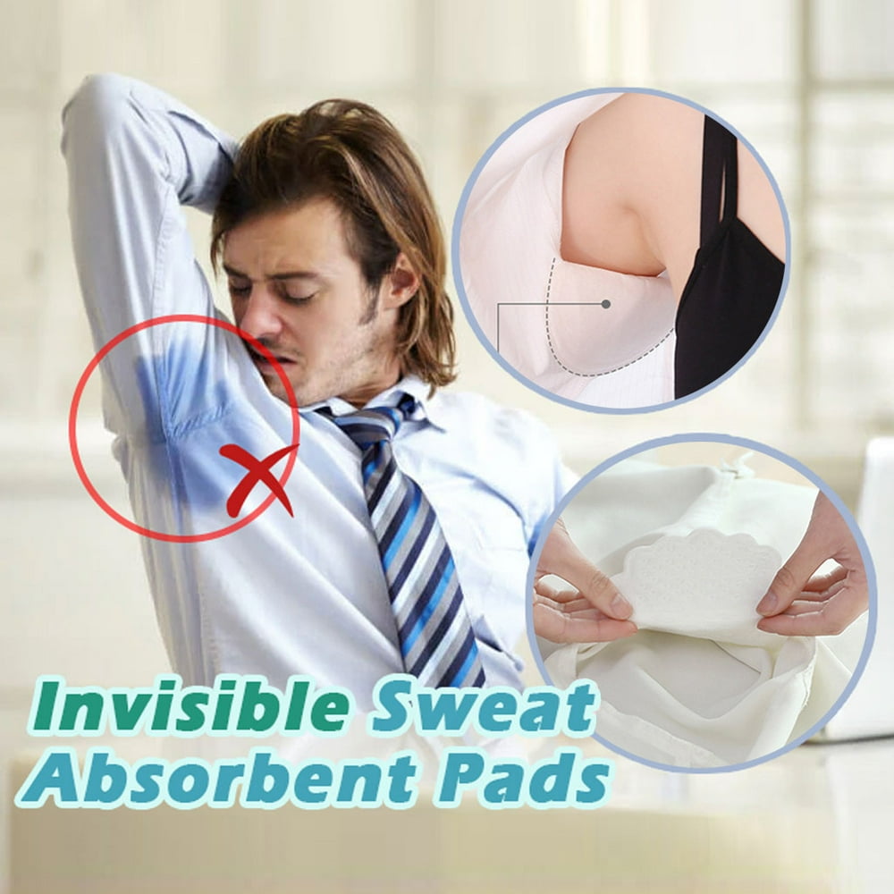 〖Follure〗Invisible Sweat Absorbent Pads Anti Sweat Pads Under Arm